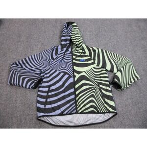 Nike Jacket Womens Medium Purple Air Max Windrunner Hoodie Fill Zip‎ Futuristic
